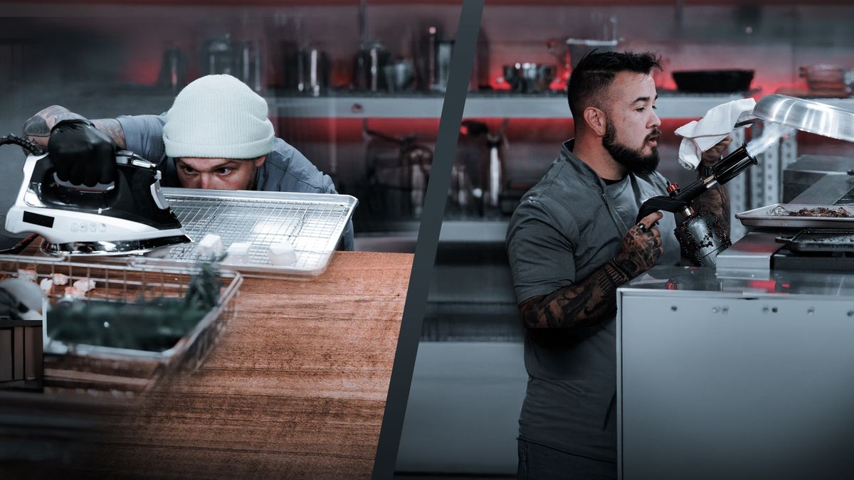 Cutthroat Kitchen: Knives Out