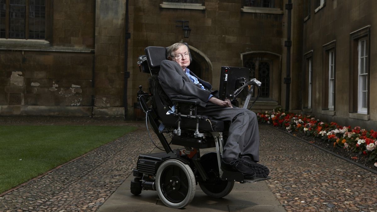 Stephen Hawking's Grand Design