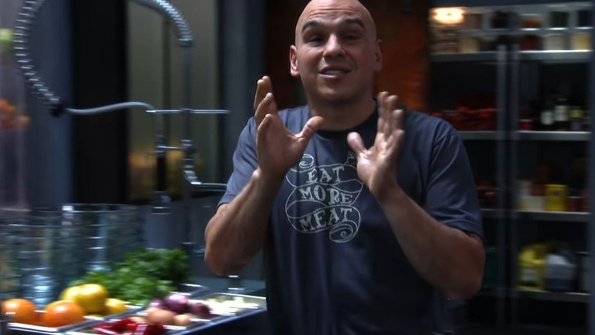 Cook Like an Iron Chef