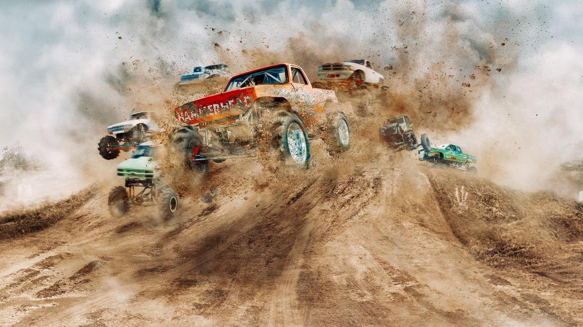 Dirty Mudder Truckers