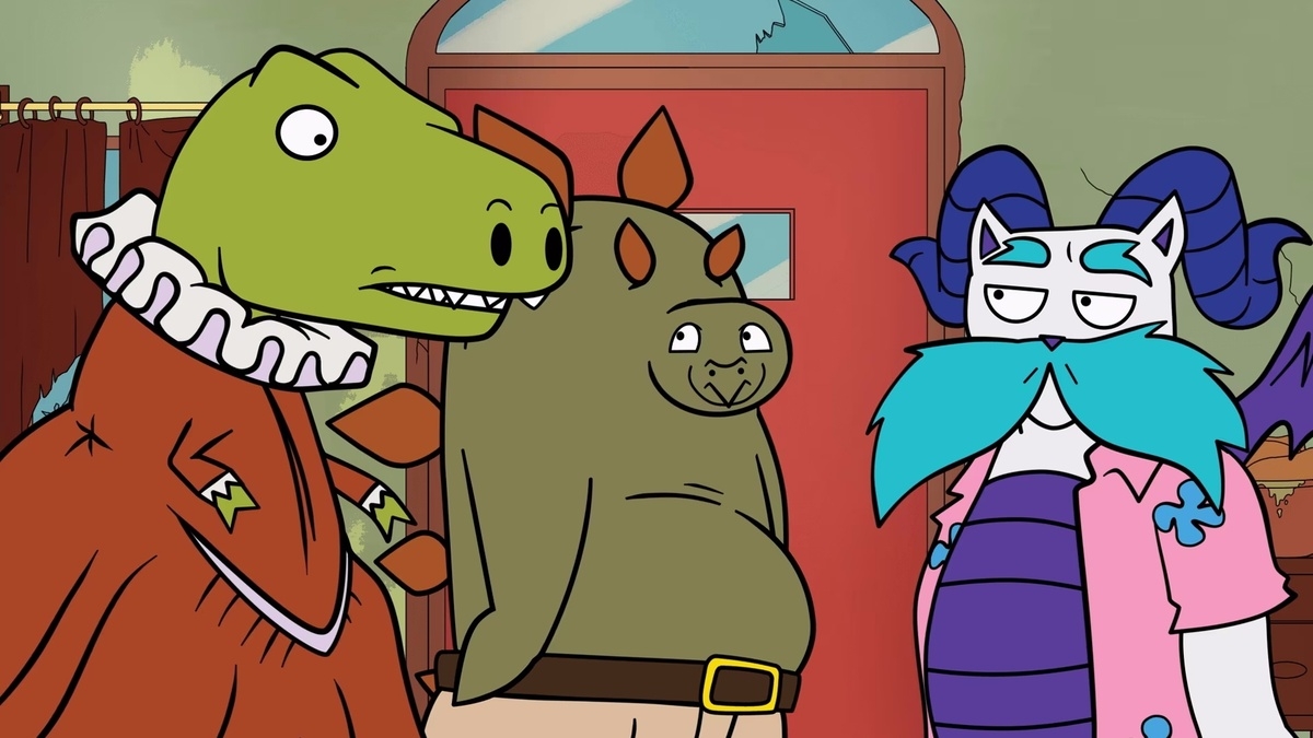 MacBeth With Dinosaurs