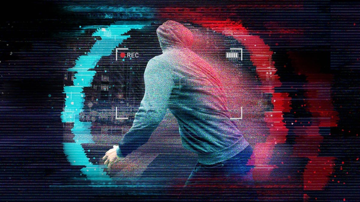 Fugitives Caught on Tape