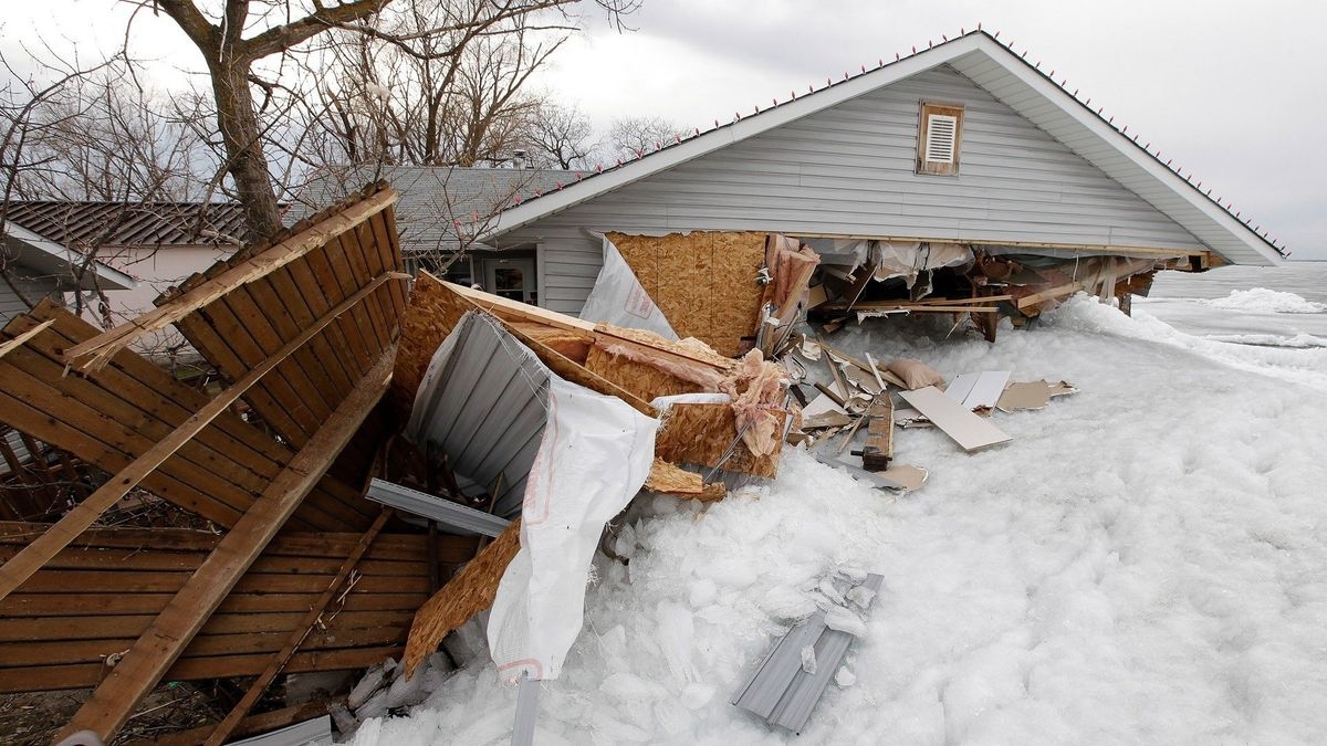 Chaos Caught on Camera