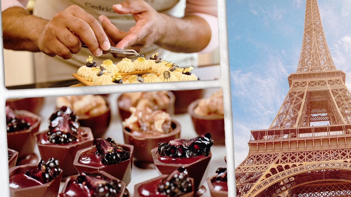 El mejor pastelero de París