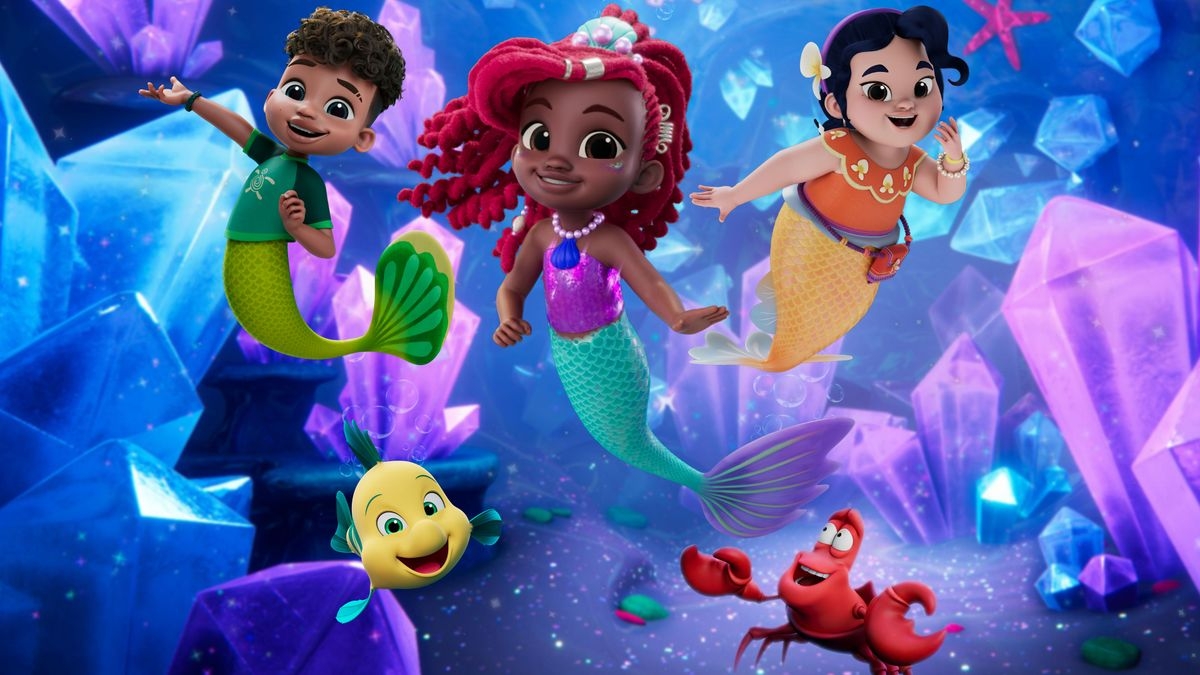 Disney Jr. Ariel, The Little Mermaid: Songs From the Crystal Cavern