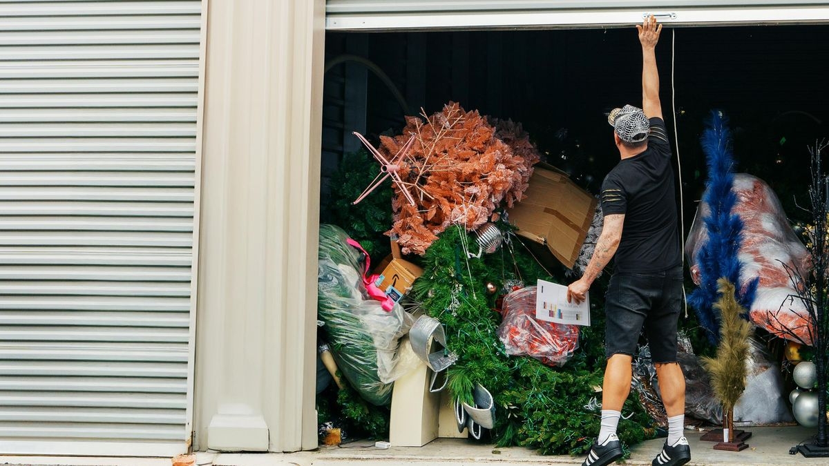 Hoarding for the Holidays