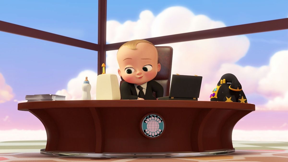 The Boss Baby: Back in Business