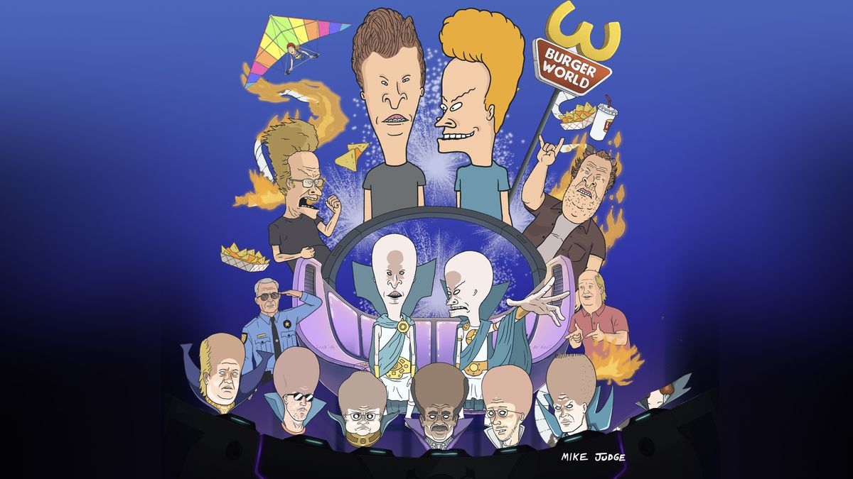 Mike Judge's Beavis and Butt-Head