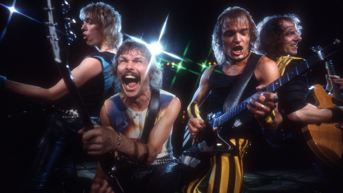 Scorpions: Breaking The Band