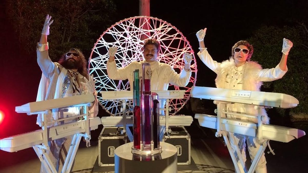 Live at the Necropolis: The Lords of Synth