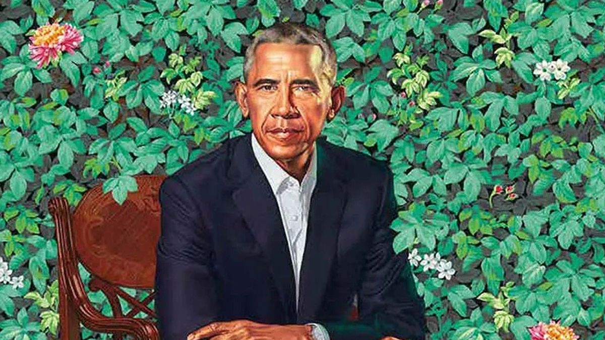 Picturing the Obamas