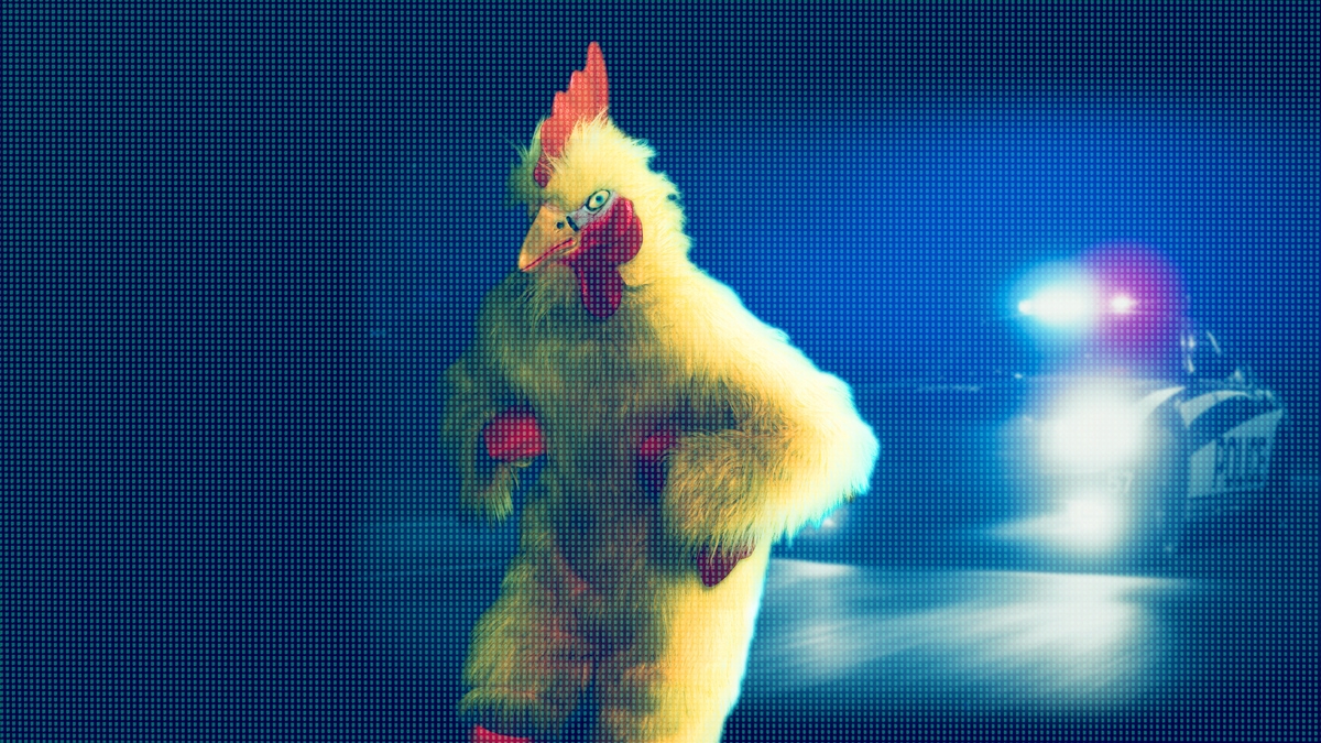 My Strange Arrest