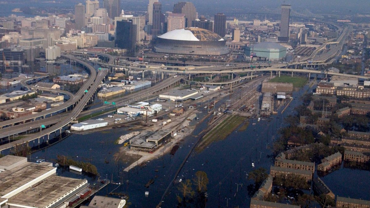 Rebirth of the Superdome
